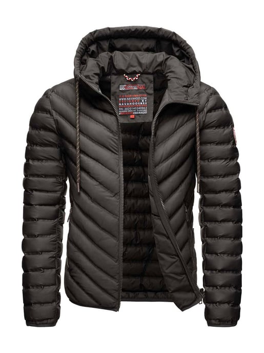 Navahoo Chaqueta de entretiempo Fey Tun para hombre – Moderna, Corta-Viento & Con Diseño Acolchado Innovador - Image 5