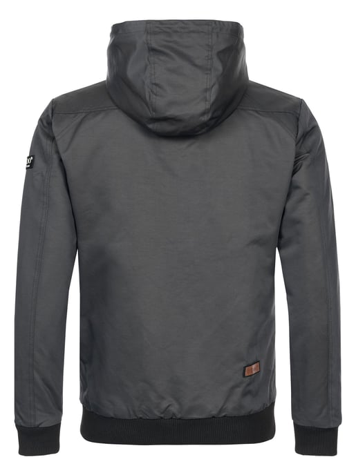 Navahoo Chaqueta Hombre B623 – Cazadora Estilo Casual con Bolsillos Forrados y Tejido Repelente al Agua - Image 4