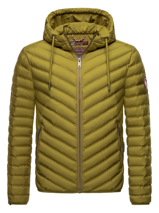 Navahoo Chaqueta de entretiempo Fey Tun para hombre – Moderna, Corta-Viento & Con Diseño Acolchado Innovador - Image 2