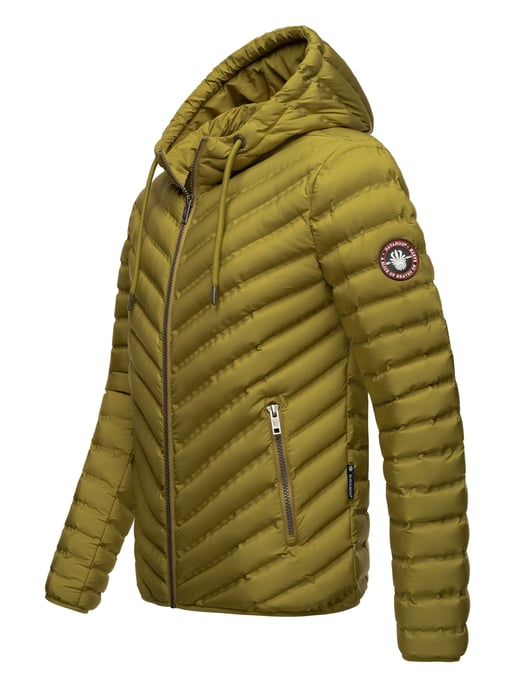 Navahoo Chaqueta de entretiempo Fey Tun para hombre – Moderna, Corta-Viento & Con Diseño Acolchado Innovador - Image 3