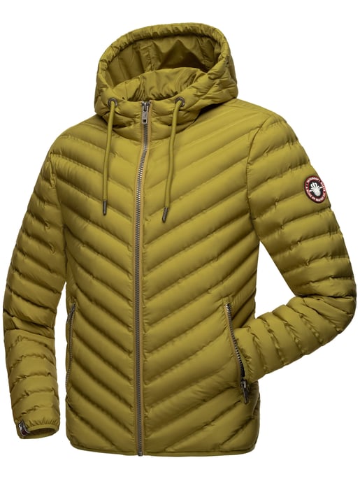 Navahoo Chaqueta de entretiempo Fey Tun para hombre – Moderna, Corta-Viento & Con Diseño Acolchado Innovador - Image 4