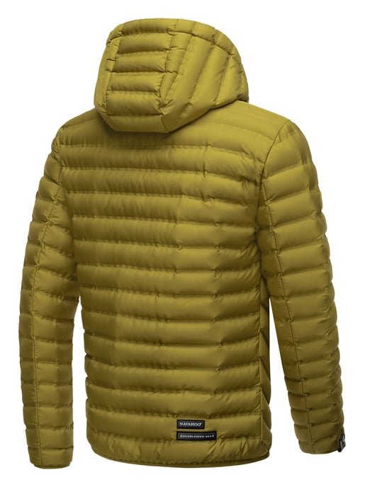Navahoo Chaqueta de entretiempo Fey Tun para hombre – Moderna, Corta-Viento & Con Diseño Acolchado Innovador - Image 5