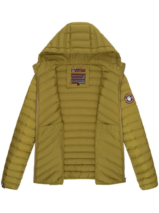 Navahoo Chaqueta de entretiempo Fey Tun para hombre – Moderna, Corta-Viento & Con Diseño Acolchado Innovador - Image 6