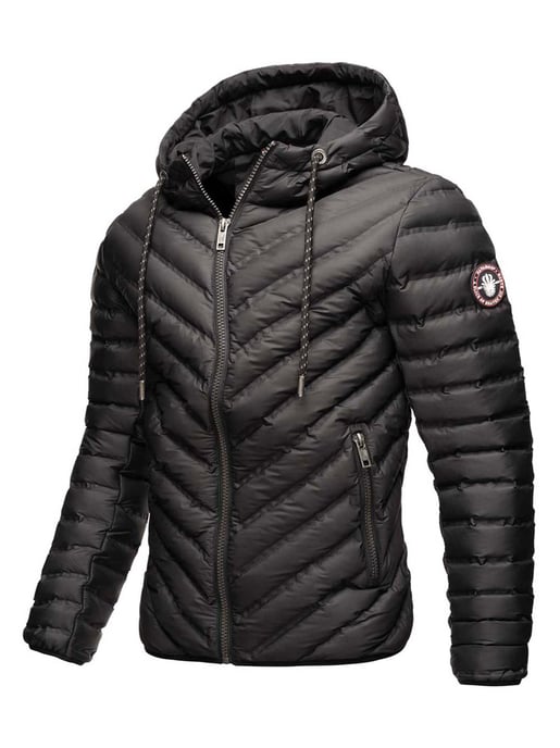 Navahoo Chaqueta de entretiempo Fey Tun para hombre – Moderna, Corta-Viento & Con Diseño Acolchado Innovador - Image 2