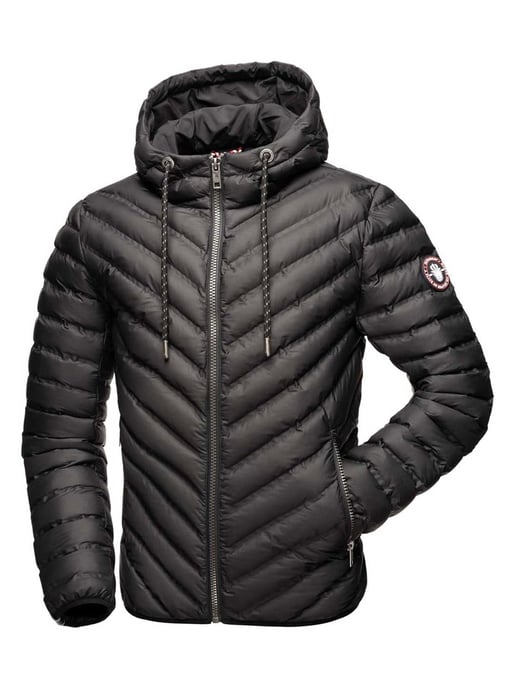 Navahoo Chaqueta de entretiempo Fey Tun para hombre – Moderna, Corta-Viento & Con Diseño Acolchado Innovador - Image 3