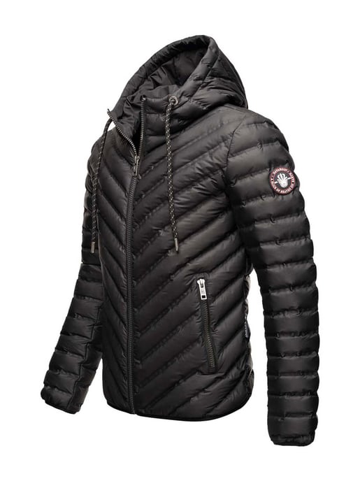 Navahoo Chaqueta de entretiempo Fey Tun para hombre – Moderna, Corta-Viento & Con Diseño Acolchado Innovador - Image 4