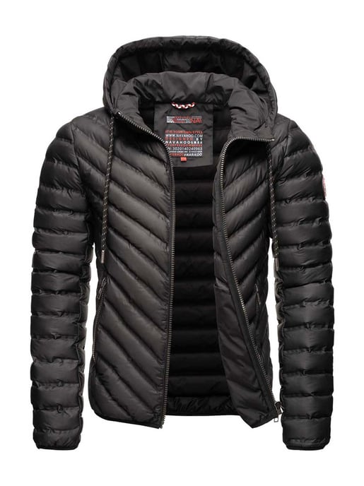 Navahoo Chaqueta de entretiempo Fey Tun para hombre – Moderna, Corta-Viento & Con Diseño Acolchado Innovador - Image 5