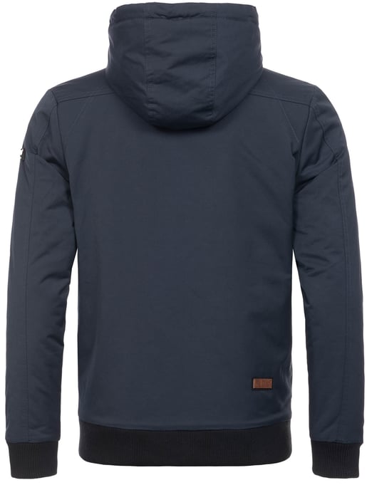 Navahoo Chaqueta Hombre B623 – Cazadora Estilo Casual con Bolsillos Forrados y Tejido Repelente al Agua - Image 4