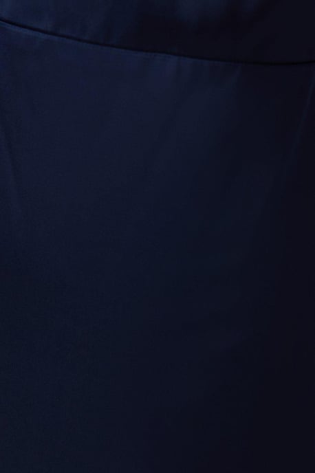 Drape Shoulder Detail Bridesmaids Dress - Image 5