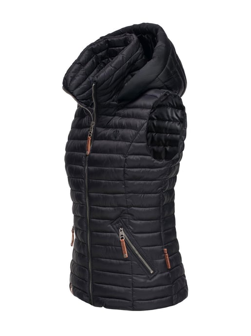 Navahoo Chaleco Acolchado para Mujer Shadaa – Ligero con Capucha Desmontable - Image 2