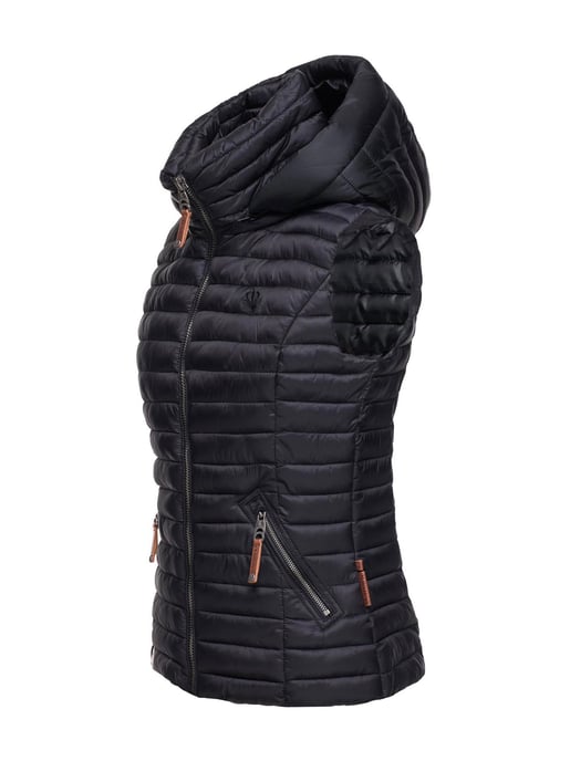 Navahoo Chaleco Acolchado para Mujer Shadaa – Ligero con Capucha Desmontable - Image 3