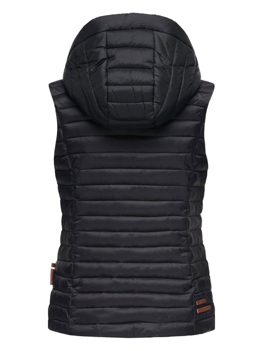 Navahoo Chaleco Acolchado para Mujer Shadaa – Ligero con Capucha Desmontable - Image 4
