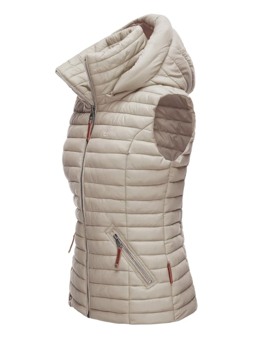 Navahoo Chaleco Acolchado para Mujer Shadaa – Ligero con Capucha Desmontable - Image 3