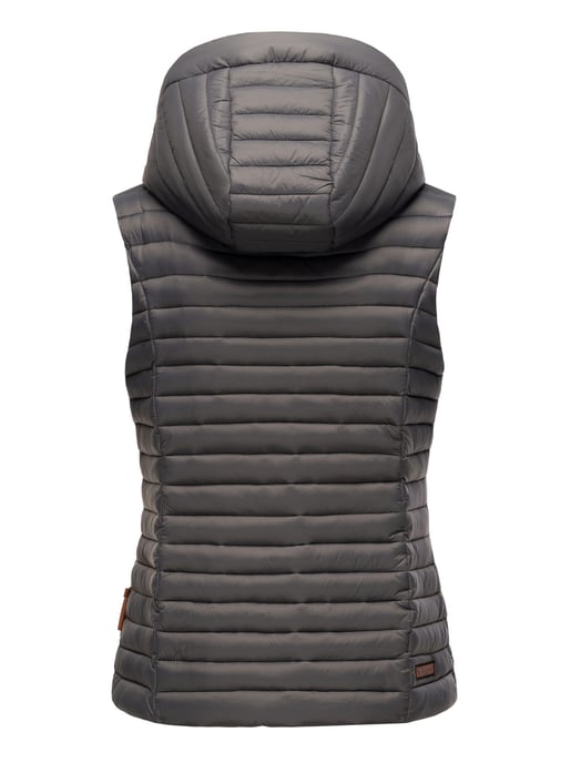Navahoo Chaleco Acolchado para Mujer Shadaa – Ligero con Capucha Desmontable - Image 4