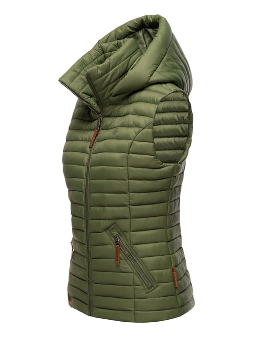 Navahoo Chaleco Acolchado para Mujer Shadaa – Ligero con Capucha Desmontable - Image 3