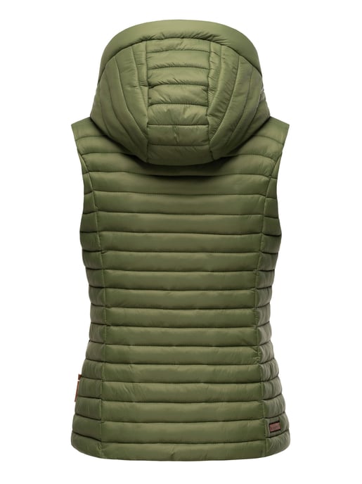Navahoo Chaleco Acolchado para Mujer Shadaa – Ligero con Capucha Desmontable - Image 4