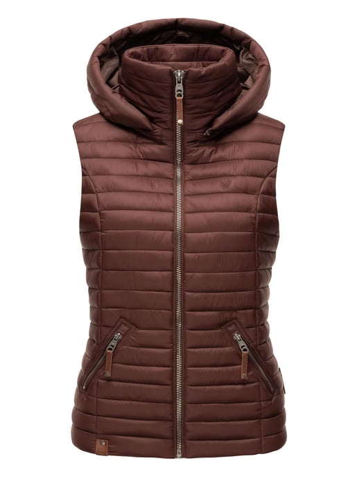 Navahoo Chaleco Acolchado para Mujer Shadaa – Ligero con Capucha Desmontable - Image 2