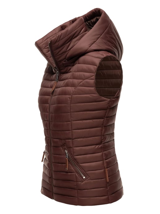 Navahoo Chaleco Acolchado para Mujer Shadaa – Ligero con Capucha Desmontable - Image 3