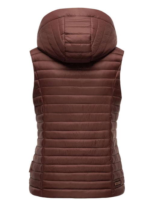 Navahoo Chaleco Acolchado para Mujer Shadaa – Ligero con Capucha Desmontable - Image 4