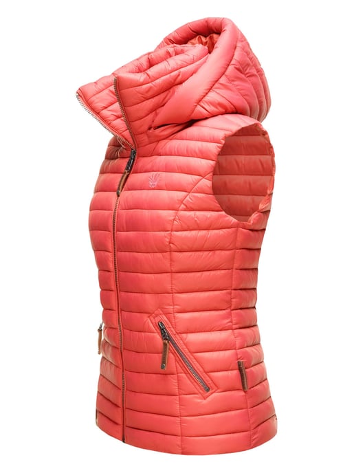 Navahoo Chaleco Acolchado para Mujer Shadaa – Ligero con Capucha Desmontable - Image 2
