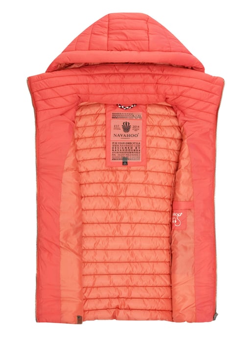 Navahoo Chaleco Acolchado para Mujer Shadaa – Ligero con Capucha Desmontable - Image 4