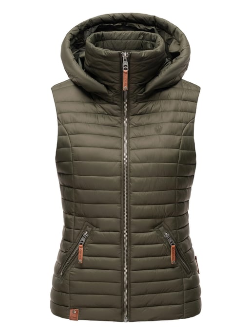 Navahoo Chaleco Acolchado para Mujer Shadaa – Ligero con Capucha Desmontable - Image 2