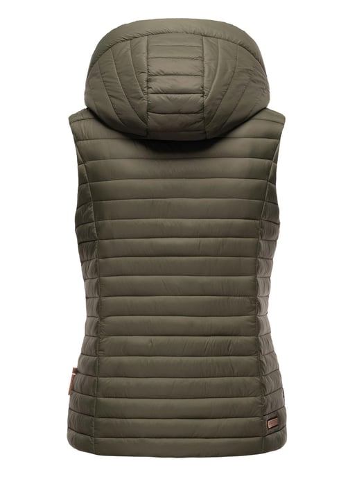 Navahoo Chaleco Acolchado para Mujer Shadaa – Ligero con Capucha Desmontable - Image 4