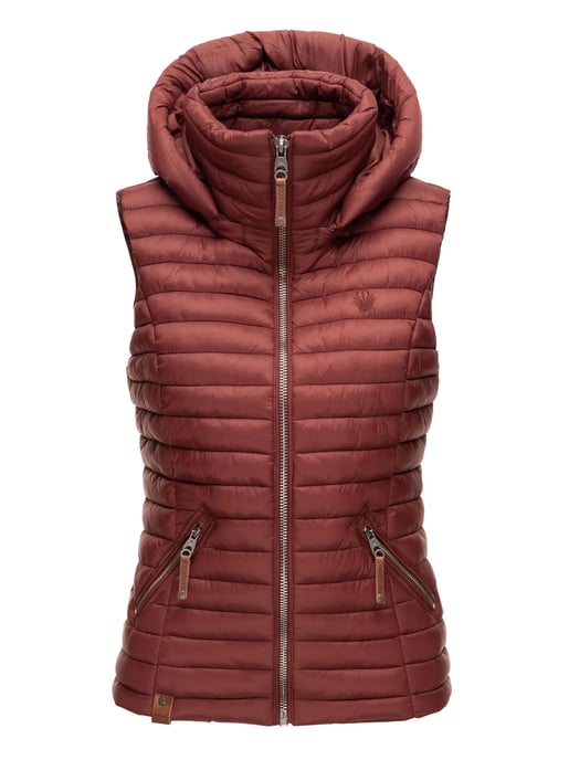Navahoo Chaleco Acolchado para Mujer Shadaa – Ligero con Capucha Desmontable - Image 2