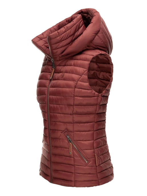 Navahoo Chaleco Acolchado para Mujer Shadaa – Ligero con Capucha Desmontable - Image 3