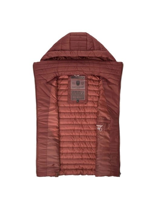 Navahoo Chaleco Acolchado para Mujer Shadaa – Ligero con Capucha Desmontable - Image 5