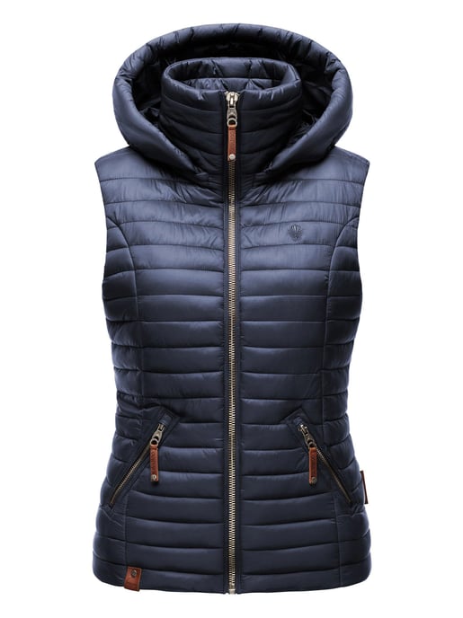 Navahoo Chaleco Acolchado para Mujer Shadaa – Ligero con Capucha Desmontable - Image 2