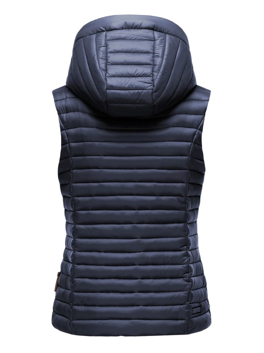Navahoo Chaleco Acolchado para Mujer Shadaa – Ligero con Capucha Desmontable - Image 4