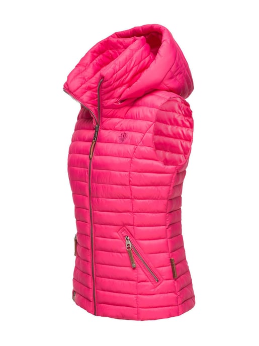Navahoo Chaleco Acolchado para Mujer Shadaa – Ligero con Capucha Desmontable - Image 2