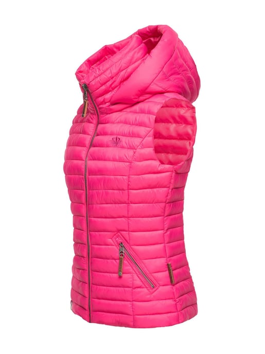 Navahoo Chaleco Acolchado para Mujer Shadaa – Ligero con Capucha Desmontable - Image 3