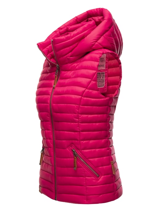 Navahoo Chaleco Acolchado para Mujer Shadaa – Ligero con Capucha Desmontable - Image 3
