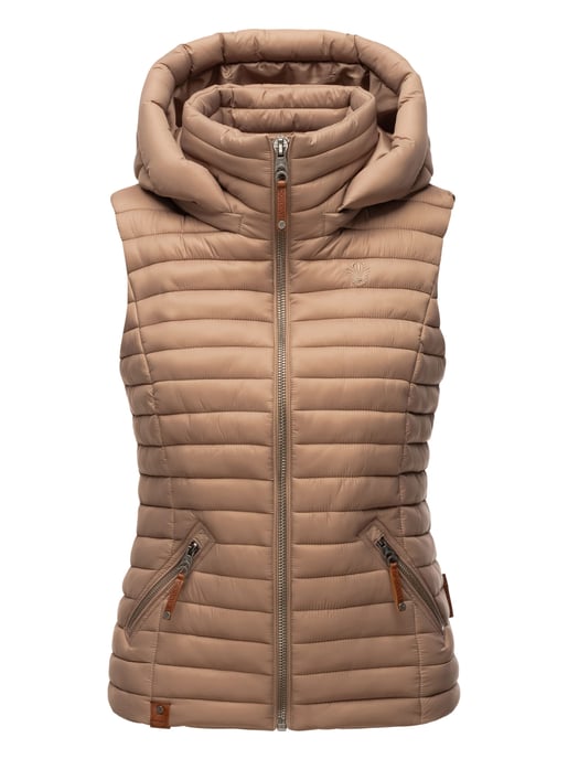 Navahoo Chaleco Acolchado para Mujer Shadaa – Ligero con Capucha Desmontable - Image 2
