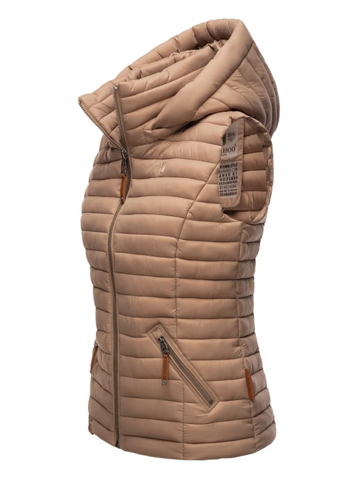 Navahoo Chaleco Acolchado para Mujer Shadaa – Ligero con Capucha Desmontable - Image 3