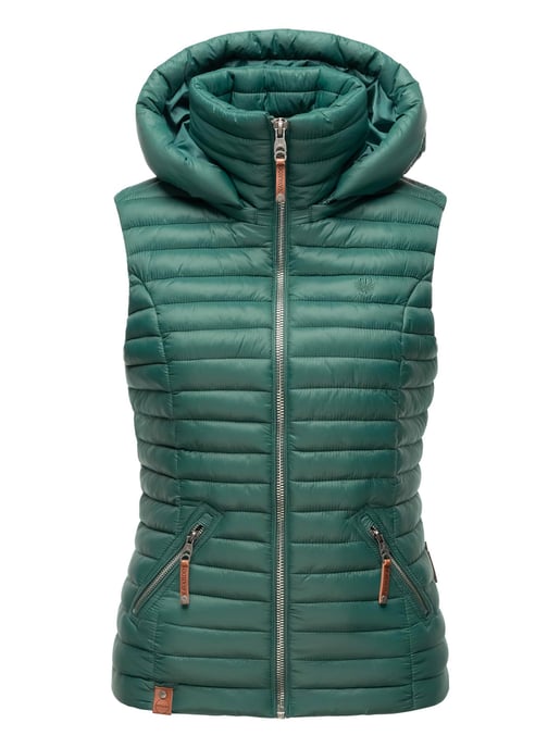 Navahoo Chaleco Acolchado para Mujer Shadaa – Ligero con Capucha Desmontable - Image 2