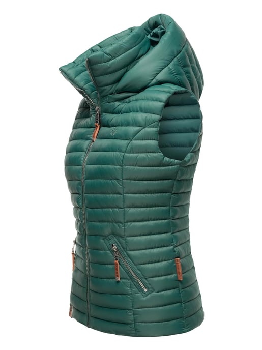 Navahoo Chaleco Acolchado para Mujer Shadaa – Ligero con Capucha Desmontable - Image 3