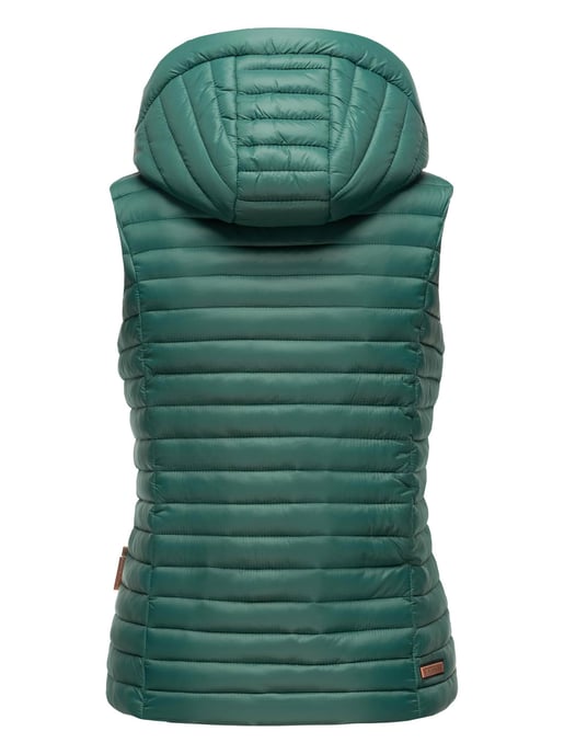 Navahoo Chaleco Acolchado para Mujer Shadaa – Ligero con Capucha Desmontable - Image 4