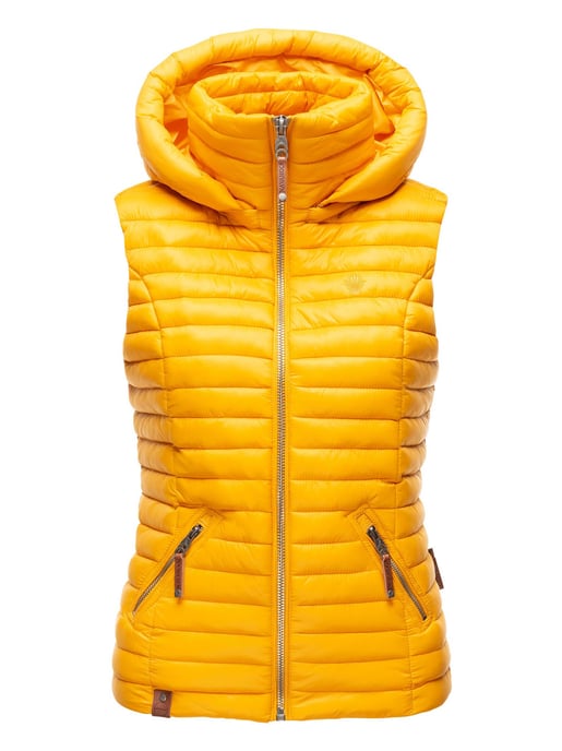 Navahoo Chaleco Acolchado para Mujer Shadaa – Ligero con Capucha Desmontable - Image 2