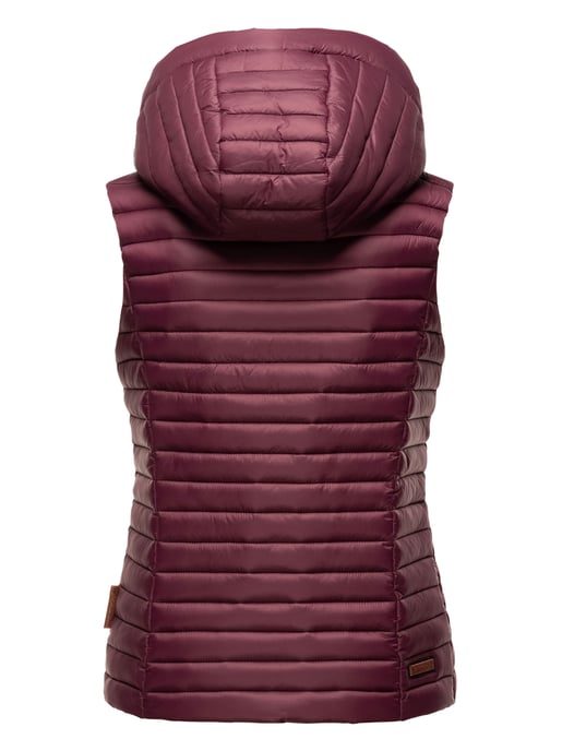 Navahoo Chaleco Acolchado para Mujer Shadaa – Ligero con Capucha Desmontable - Image 2