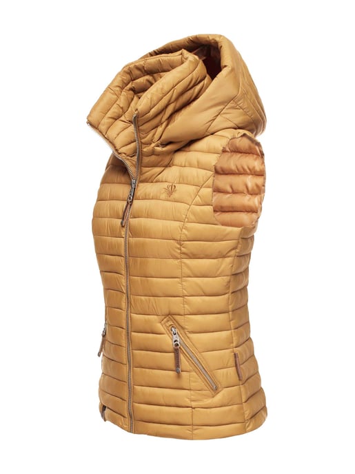 Navahoo Chaleco Acolchado para Mujer Shadaa – Ligero con Capucha Desmontable - Image 2