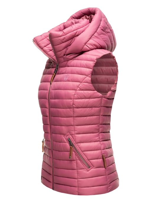 Navahoo Chaleco Acolchado para Mujer Shadaa – Ligero con Capucha Desmontable - Image 2