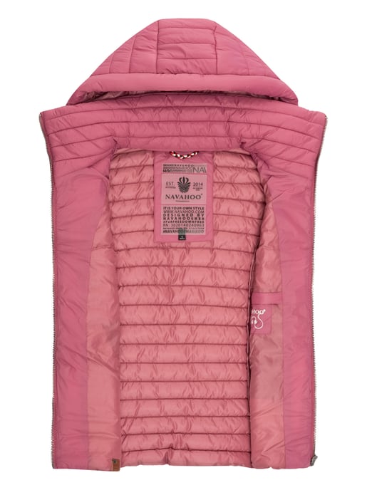Navahoo Chaleco Acolchado para Mujer Shadaa – Ligero con Capucha Desmontable - Image 4
