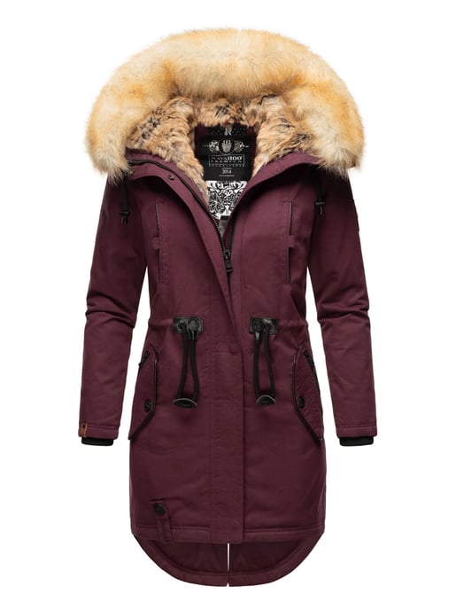 Navahoo Abrigo de Invierno para Mujer Bombi – Colección Premium con Cuello de Pelo Sintético Desmontable - Image 1