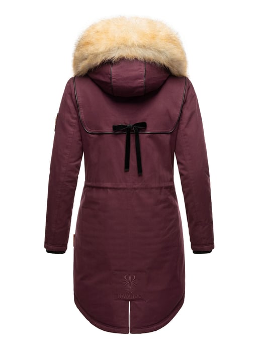 Navahoo Abrigo de Invierno para Mujer Bombi – Colección Premium con Cuello de Pelo Sintético Desmontable - Image 5
