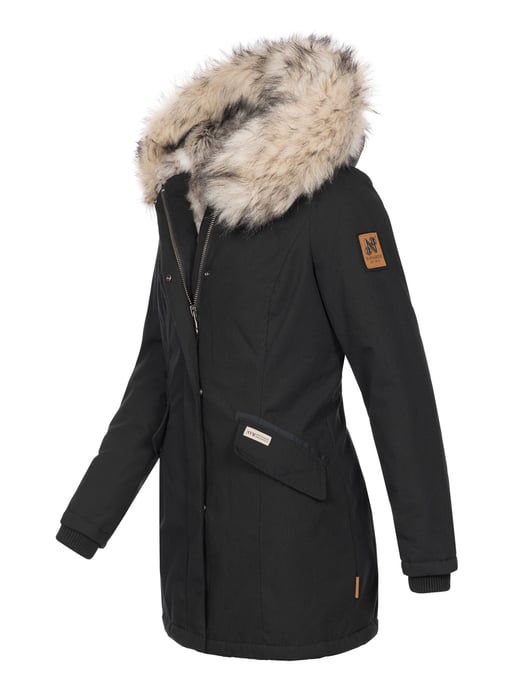 Navahoo Parka de Invierno para Mujer Cristal – Colección Premium con Cuello de Pelo Sintético Desmontable - Image 2