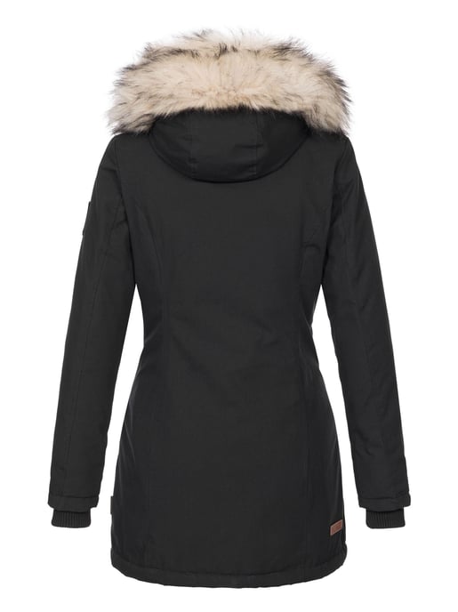 Navahoo Parka de Invierno para Mujer Cristal – Colección Premium con Cuello de Pelo Sintético Desmontable - Image 3