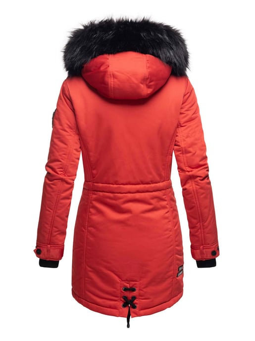 Navahoo Chaqueta de invierno Luluna-Princess para mujer – Cálida, Moderna & Con Forro de Borreguito y Cuello de Pelo Sintético - Image 3
